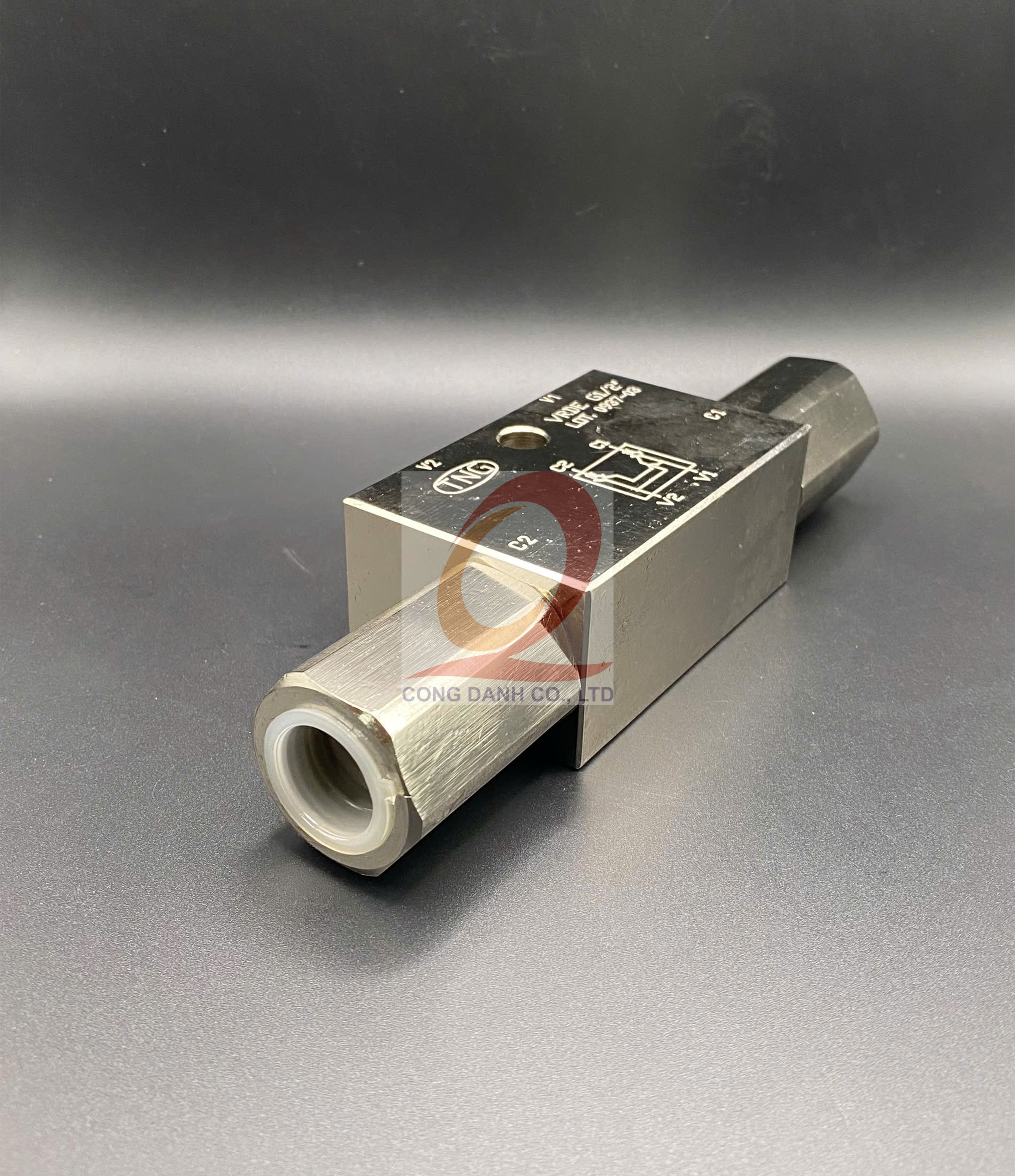 VAN CHÓNG LÚN THỦY LỰC BẮT REN