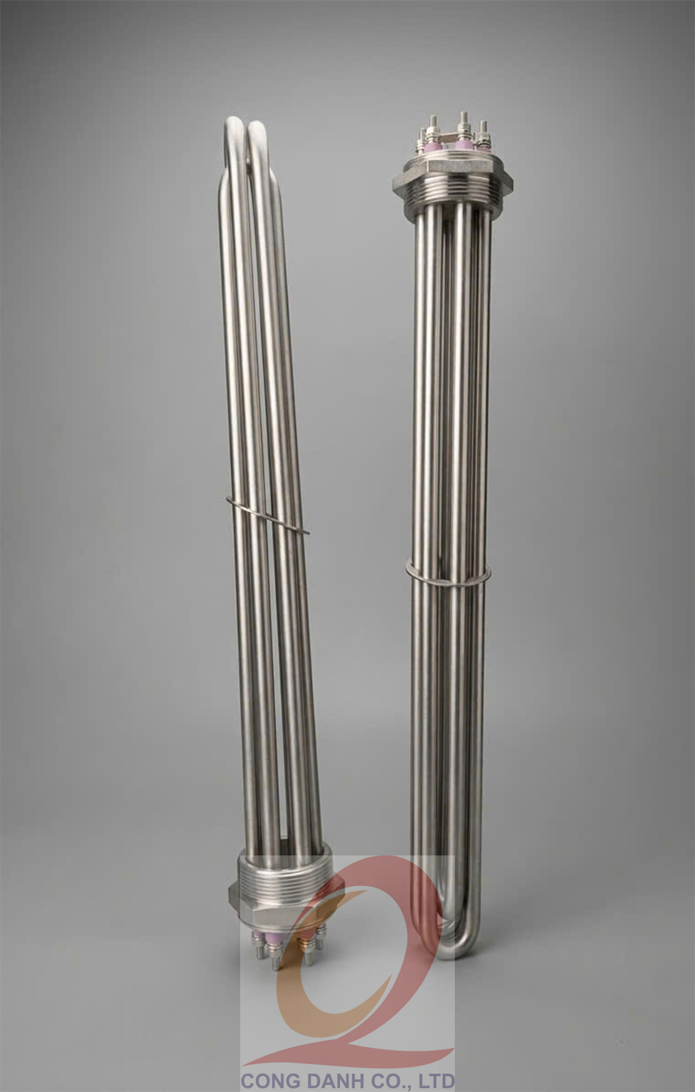 ĐIỆN TRỞ ĐUN NƯỚC CÔNG NGHIỆP INOX