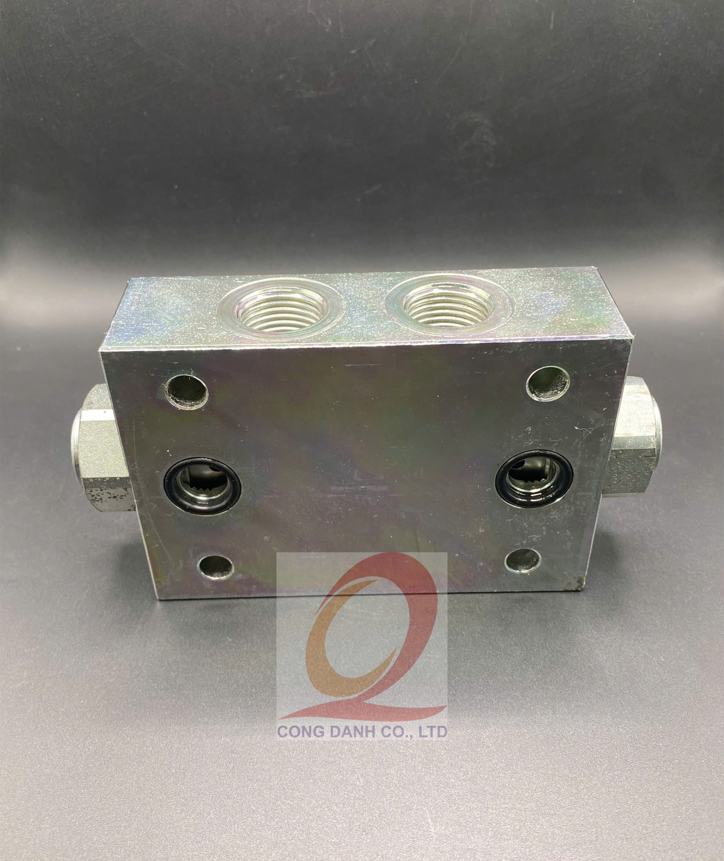 VAN CHỐNG LÚN THỦY LỰC GẮN MẶT BÍCH