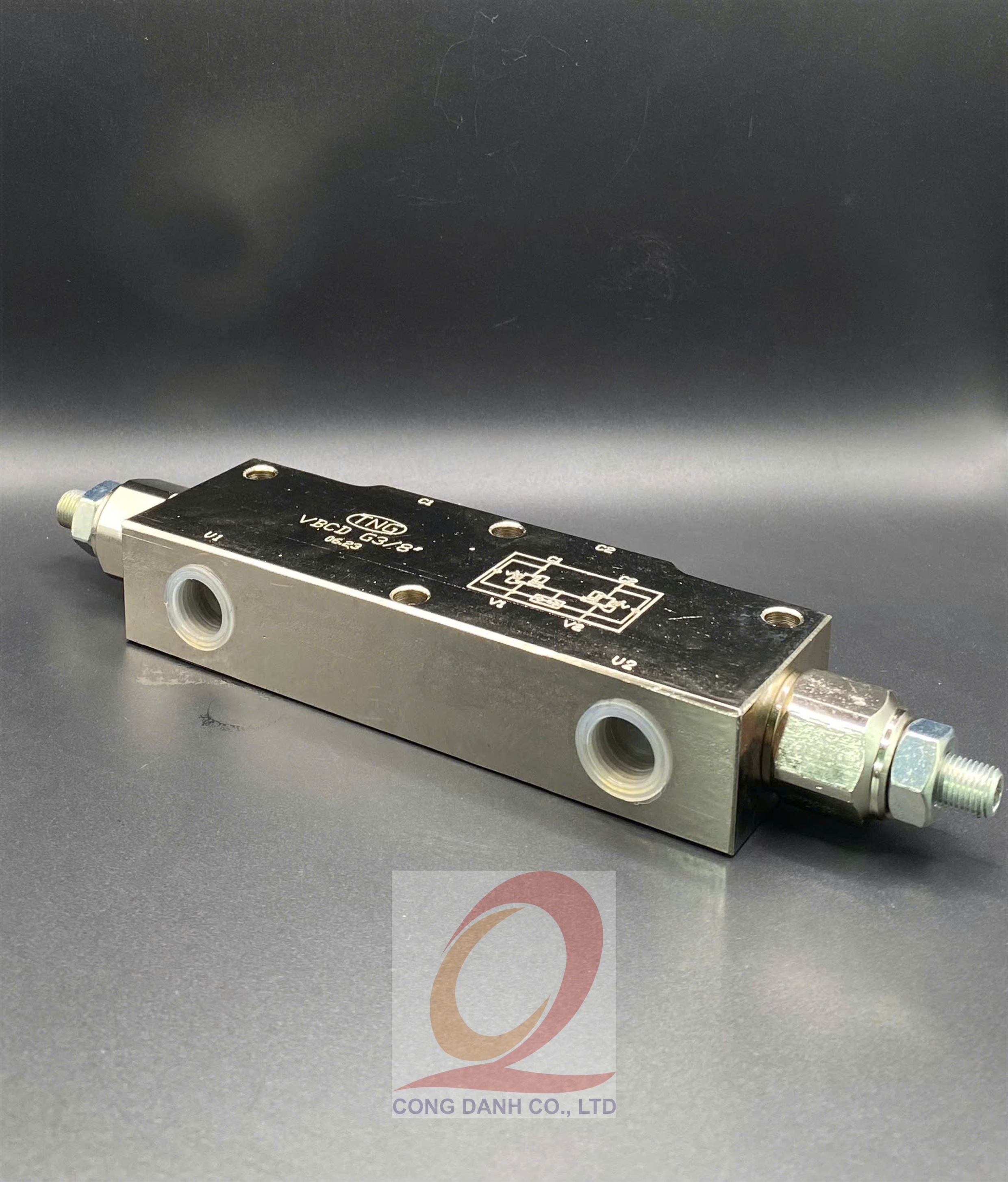 VAN CÂN BẰNG THỦY LỰC BẮT REN