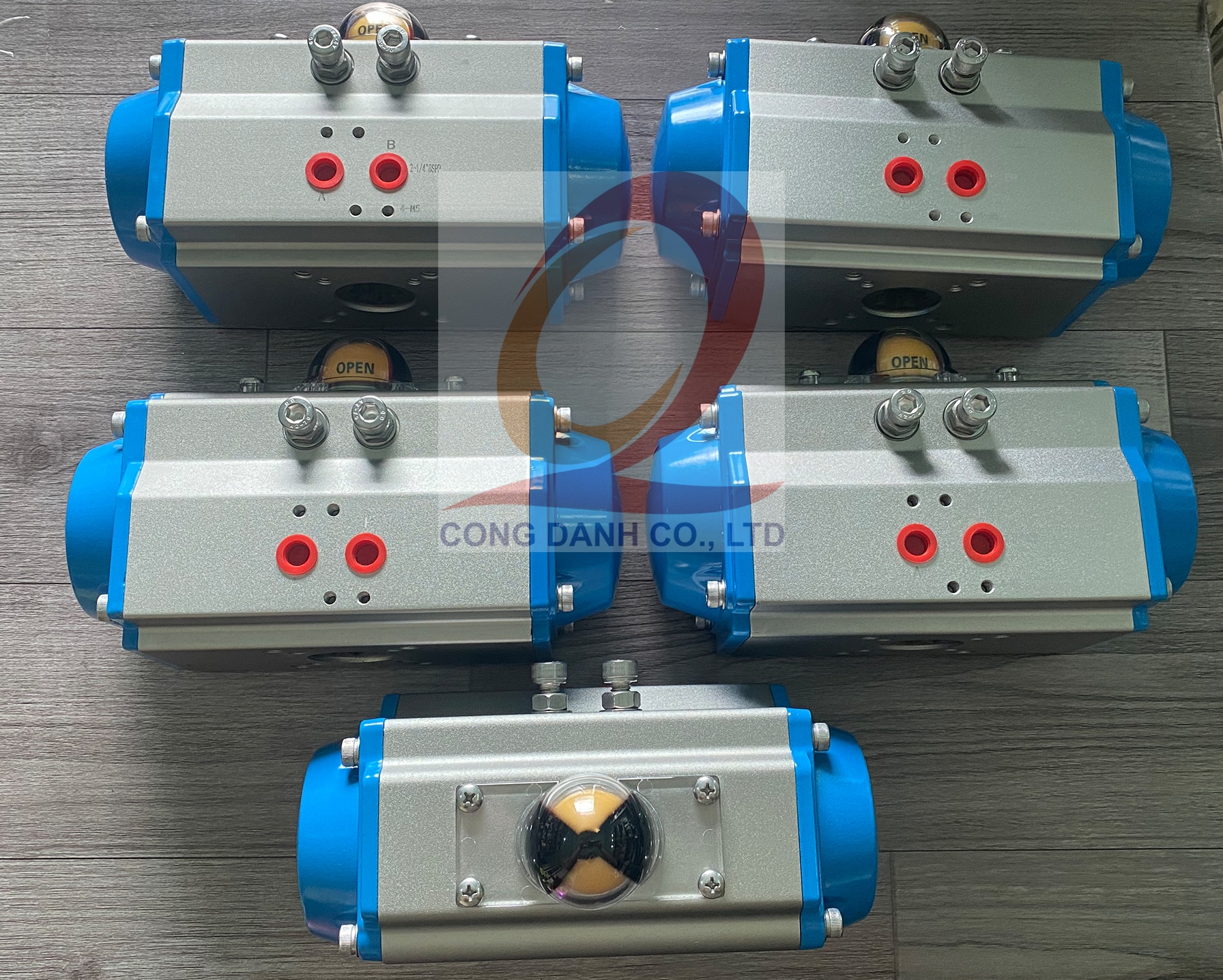 BỘ TRUYỀN ĐỘNG KHÍ NÉN