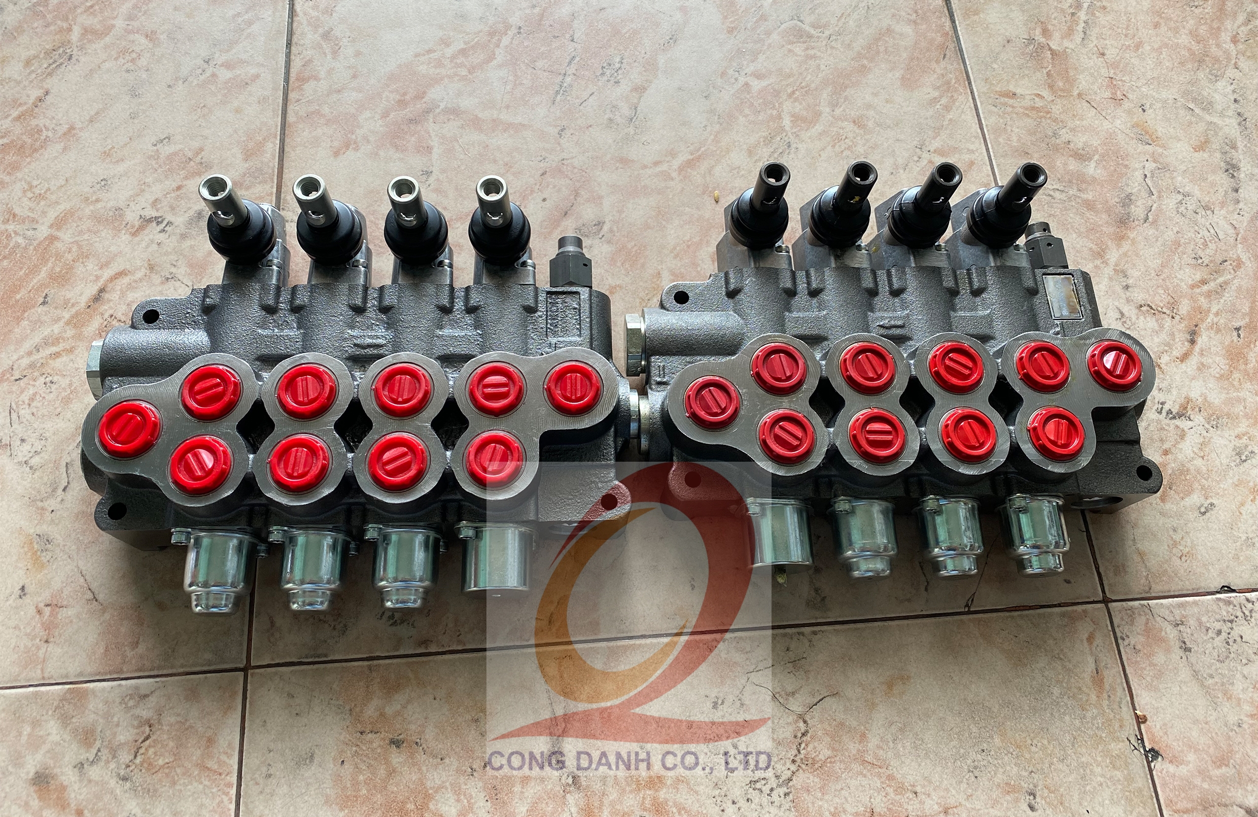 VAN GẠT TAY THỦY LỰC AKON