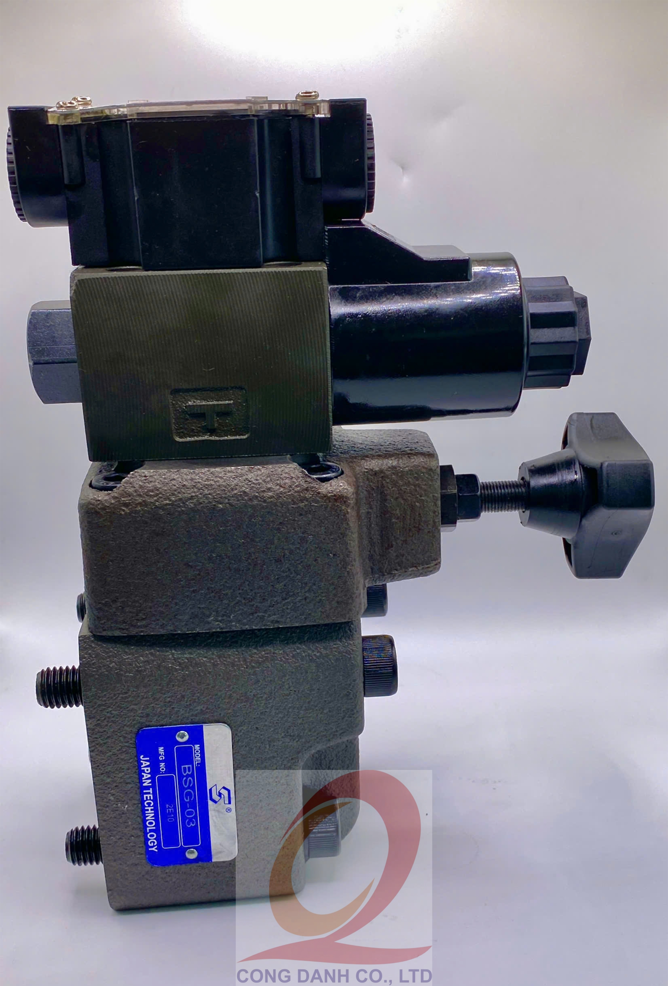 VAN CHỈNH ÁP ĐIỆN THỦY LỰC